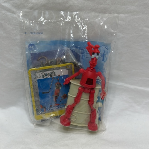 Burger King toy, ROBOTS the movie - Picture 2 of 2